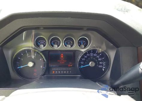 2015 Ford F-250 Lariat из США, поврежденный, VIN 1FT7W2BT4FED40182